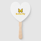 Butterfly Handwaaier (Voorkant)