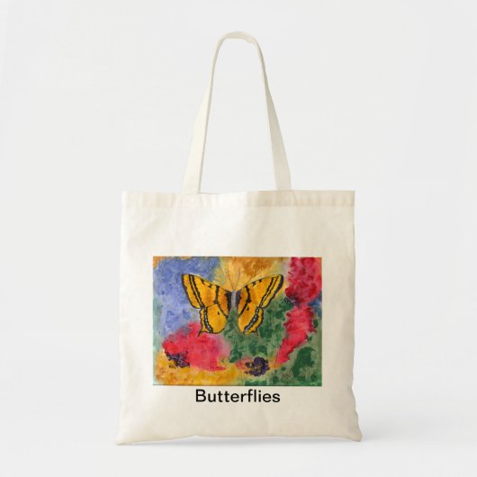 Butterfly Harmony Tote Bag (Voorkant)