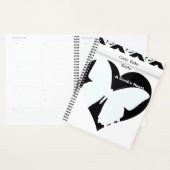 Butterfly Heart Cook Bake Saute Planner (Display)