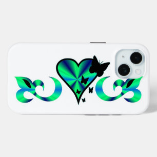 Butterfly Heart en Lily Rainbowart
