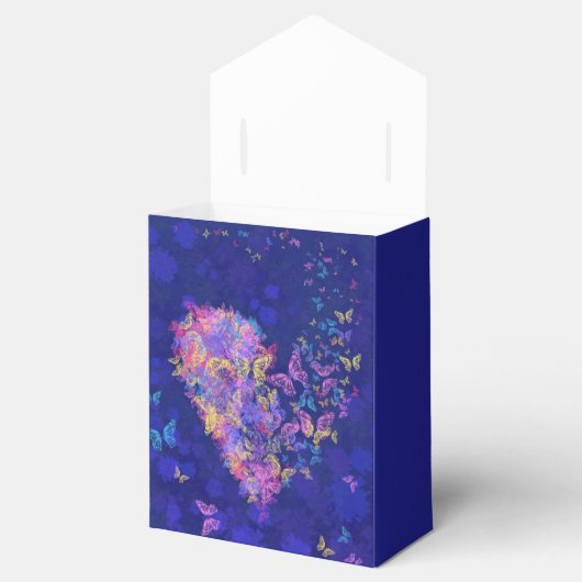 Butterfly Heart - Love Bedankdoosjes (Geopend)