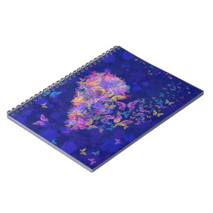 Butterfly Heart - Love Notitieboek