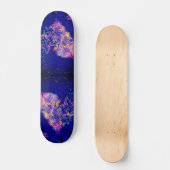 Butterfly Heart - Love - Skateboard (Voorkant)