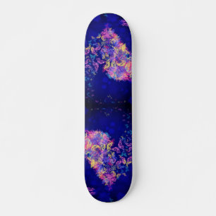 Butterfly Heart - Love - Skateboard