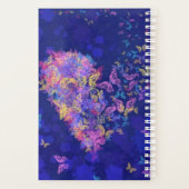 Butterfly Heart Planner Love (Achterkant)