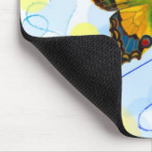 Butterfly Hearts Mousepad Muismat (Hoek)