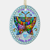 Butterfly Hearts Ornament (Rechts)