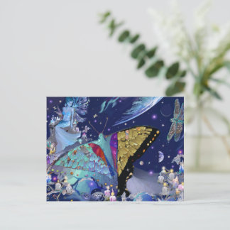 Butterfly Heaven Briefkaart