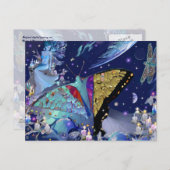 Butterfly Heaven Briefkaart (Voorkant / Achterkant)
