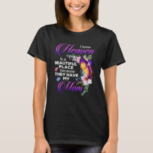 Butterfly Heaven is een mooie plek omdat ze hem he T-shirt