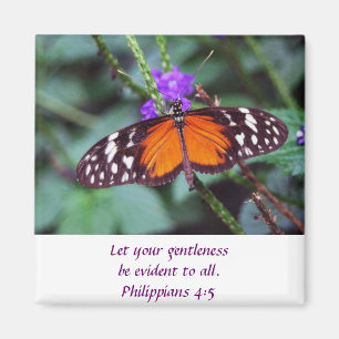 Butterfly - Heren Magneet