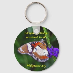 Butterfly - Heren Sleutelhanger