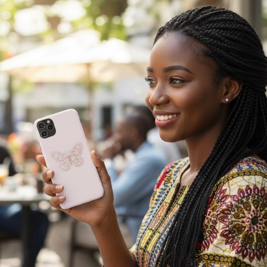 Butterfly Hoesje-Mate iPhone Case