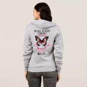 Butterfly Hometown Hoodie (Achterkant volledig)