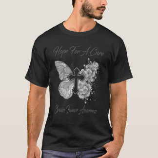 Butterfly hoopt op een zuiver hersenbewustzijn t-shirt