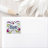 Butterfly Hope Label (Insitu)
