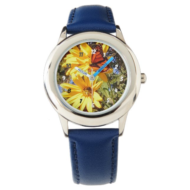 Butterfly Horloge (Voorkant)