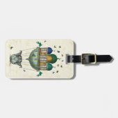 Butterfly House 2 Bagagelabel (Voorkant horizontaal)