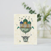 Butterfly House 2 Briefkaart (Staand voorkant)