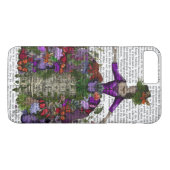 Butterfly House Queen Case-Mate iPhone Case (Achterkant (Horizontaal))