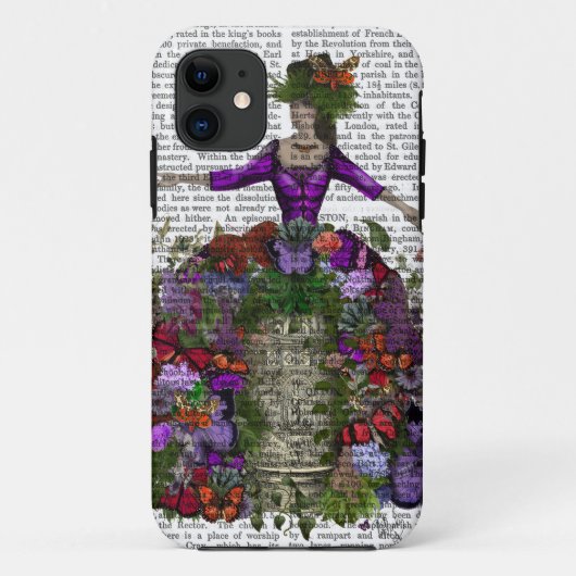 Butterfly House Queen Case-Mate iPhone Case (Achterkant)