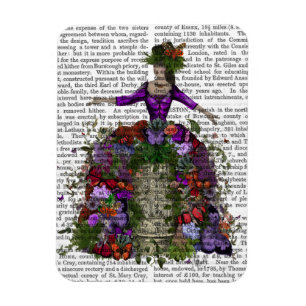 Butterfly House Queen Magneet