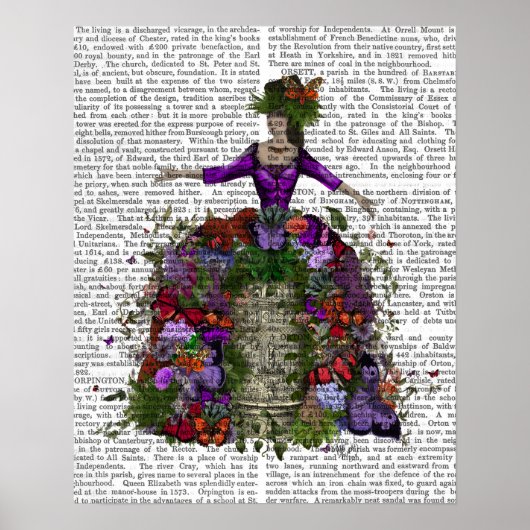 Butterfly House Queen Poster (Voorkant)