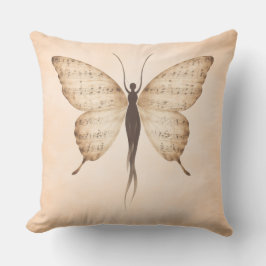 Butterfly Human Form Kussen