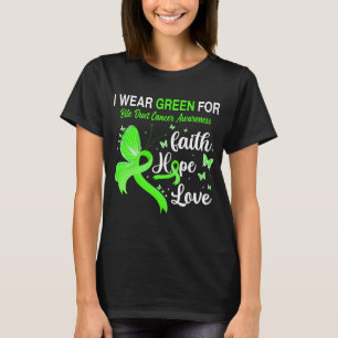 Butterfly I Draag Green L voor GALWEGKANKER T-shirt