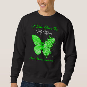 Butterfly I Draag Green voor mijn mama Celiac dise Trui