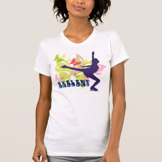 Butterfly Ice Skater T-shirt