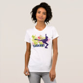 Butterfly Ice Skater T-shirt (Voorkant volledig)