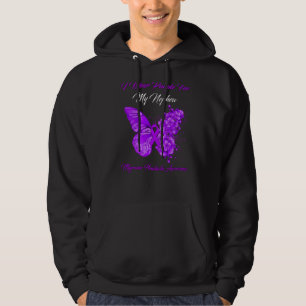 Butterfly ik Draag Paars voor mijn Nephew Migraine Hoodie