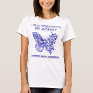 Butterfly ik Draag Periwinkle voor mijn mam. T-shirt