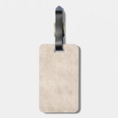 Butterfly Illustration 1800's Butterflies Bagagelabel (Achterkant verticaal)