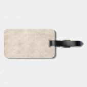 Butterfly Illustration 1800's Butterflies Bagagelabel (Achterkant horizontaal)