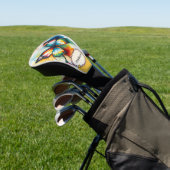 Butterfly Ink Customizable Golfheadcover (Insitu)