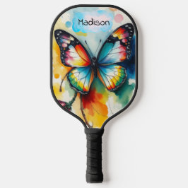 Butterfly Ink Customizable  Pickleball Paddle