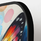 Butterfly Ink Customizable  Pickleball Paddle (Links Detail)