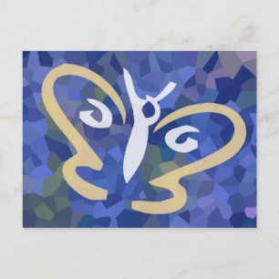 Butterfly Inside Series 1 Briefkaart