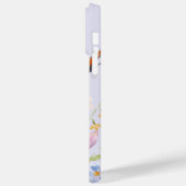 Butterfly iPhone 14 Pro max hoesje (Achterkant / Links)