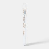 Butterfly iPhone 15 Hoesje (Linkerkant)