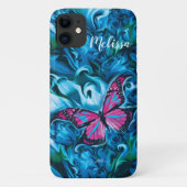 Butterfly iPhone Case (Achterkant)