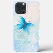 Butterfly iPhone case (Achterkant)