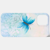 Butterfly iPhone case (Achterkant (horizontaal))