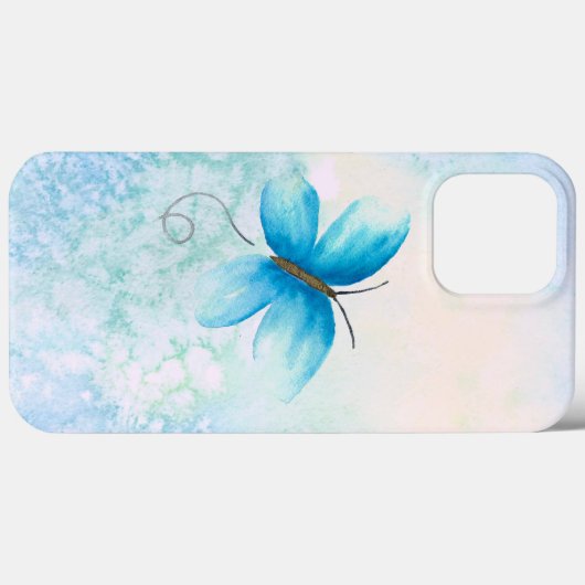 Butterfly iPhone case (Achterkant (horizontaal))