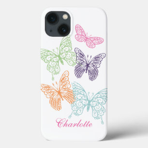  Butterfly iPhone Case
