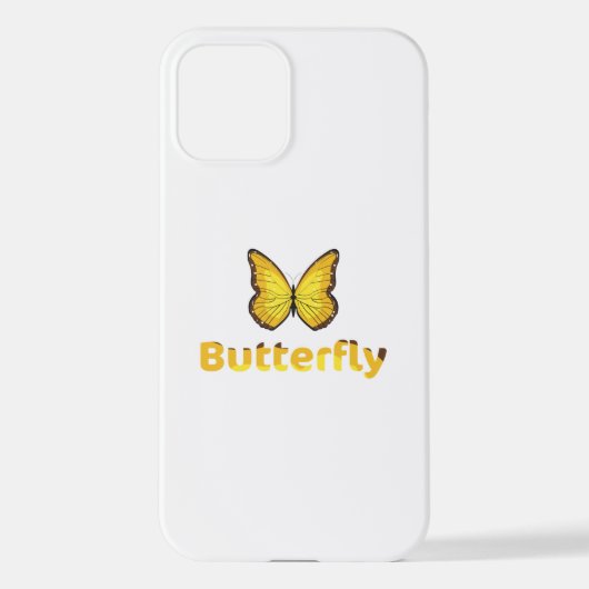 Butterfly iPhone Hoesje (Achterkant)