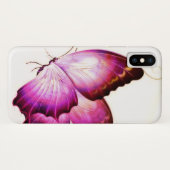 Butterfly IPhone X Hoesje (Achterkant (horizontaal))