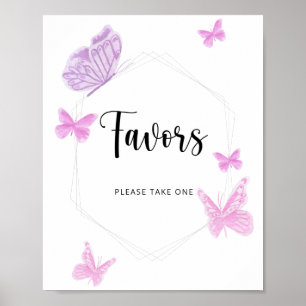 Butterfly is onderweg \ Favors Poster